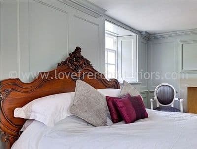 Rococo Crested French Headboard Kingsize