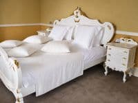 Rococo Crested French Headboard Single
