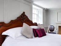 Rococo Crested French Headboard Single