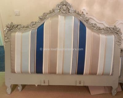 Rococo Ornate Headboard Double