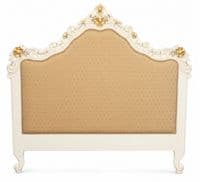 Rococo Ornate Headboard Kingsize