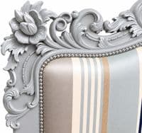 Rococo Ornate Headboard Kingsize