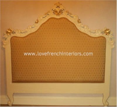 Rococo Ornate Headboard Kingsize