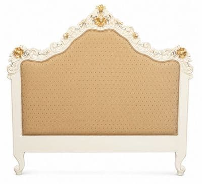 Rococo Ornate Headboard Single