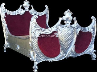 Rococo Truly Ornate Bespoke French Bed