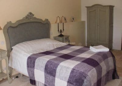 Rococo Upholstered French Headboard Double