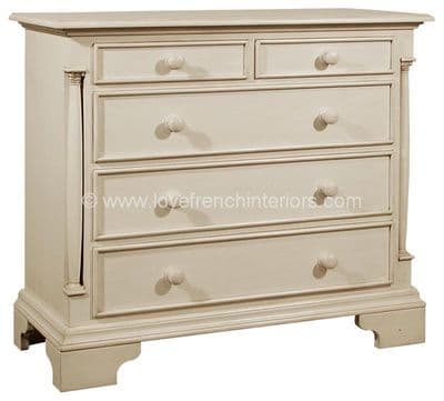 Roseline 2 over 3 Drawer Chest
