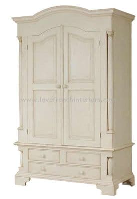 Roseline Double Wardrobe