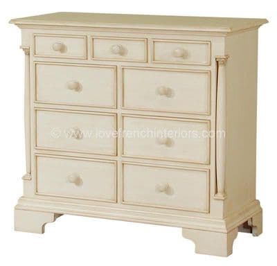 Roseline Nine Drawer Chest
