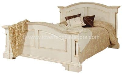 Roseline Panelled Double Bed