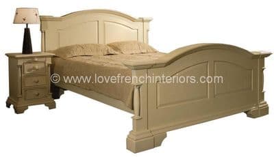 Roseline Panelled Kingsize Bed