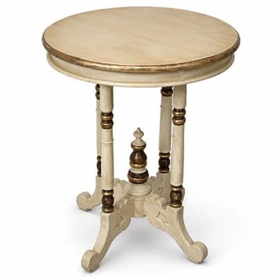 Round Side or Lamp Table