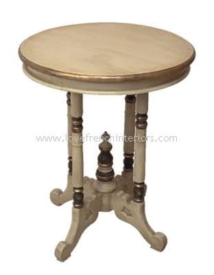 Round Side or Lamp Table