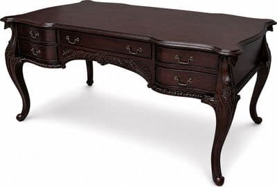 Secretary Desk in Mahogany