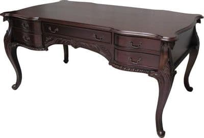 Secretary Desk in Mahogany