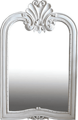 Shell Crested Mirror