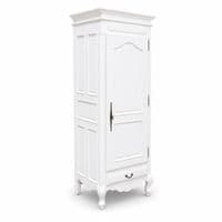 Single Louis Philippe Armoire in Mahogany