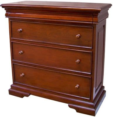 Sleigh 3 (4) Drawer Chest
