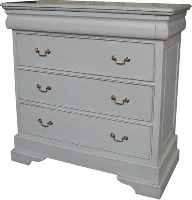 Sleigh Four Drawer Chest