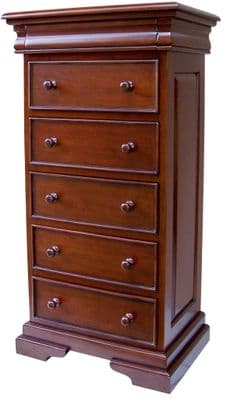 Sleigh Tallboy Chest