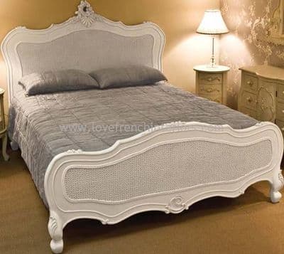 Sophie Kingsize Rattan Bed