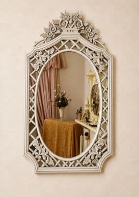 Spencer Lattice  Bespoke Mirror