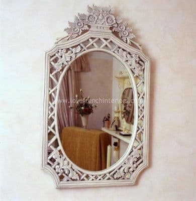 Spencer Lattice  Bespoke Mirror