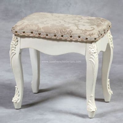 Stool in Cream