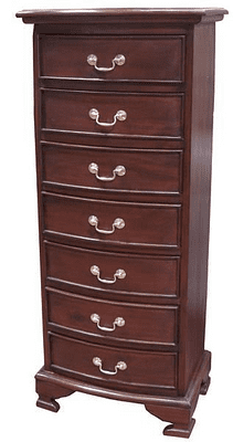 Tallboy with Seven Drawers