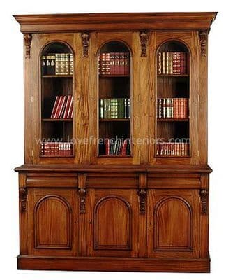Three Door Bookcase