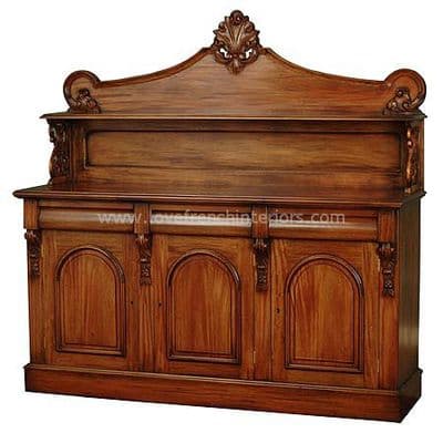 Three Door Chiffonier