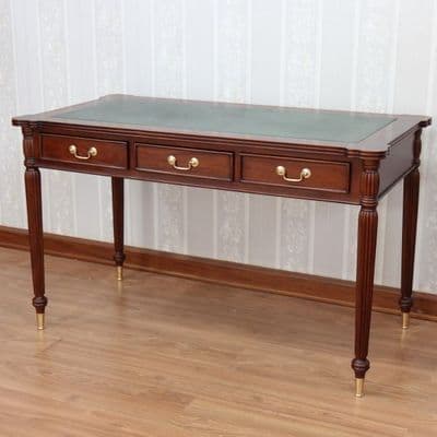 Three Drawer Writing Desk