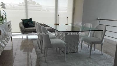 Triny Dining Set