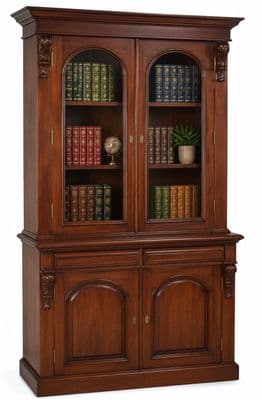Two Door Bookcase