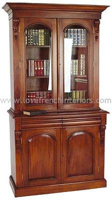 Two Door Bookcase