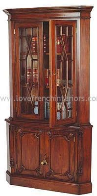 Two Door Corner Cabinet