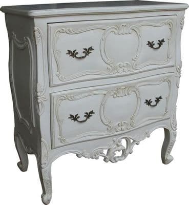 Two Drawer Rococo Large Chest