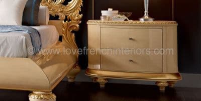 Venezia 2 Drawer Chest or Bedside