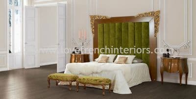 Venezia Bedroom Collection in Brown