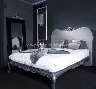 Venezia Bedroom Collection in Silver