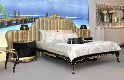 Venezia Bedroom Collection with Classic Headboard