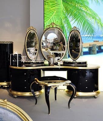 Venezia Dressing Table and Mirror