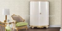 Venezia Oval Two Door Wardrobe