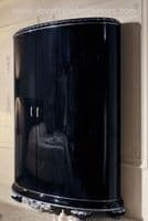Venezia Oval Two Door Wardrobe