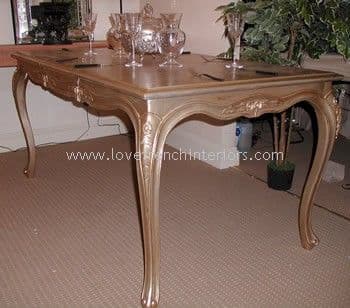 Versailles Bespoke Dining Table