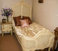 Versailles Rattan Bed Double
