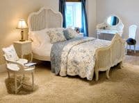 Versailles Rattan Bed Kingsize