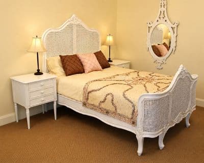 Versailles Rattan Bed Super Kingsize