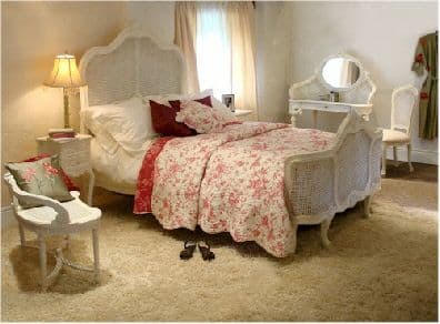 Versailles Rattan Bed Super Kingsize