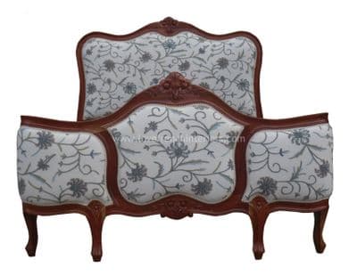 Versailles Upholstered Bed Kingsize